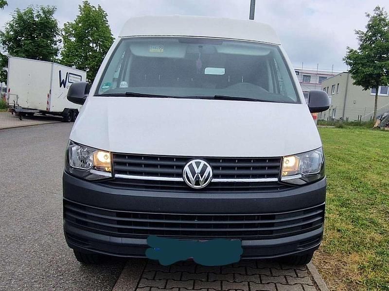 Gebraucht VW Transporter 150 PS (110 kW) 2019 Candyweiß Van