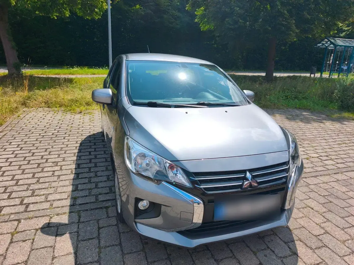 Gebraucht Mitsubishi Space Star 71 PS (52 kW) 2021 Grau Kleinwagen