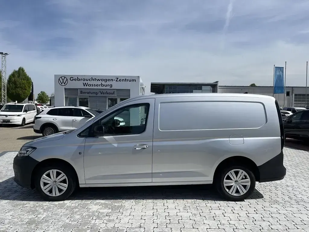 Occasion VW Caddy Maxi 122 ch (89 kW) 2022 Argent Monospace