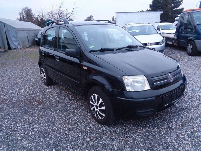 Gebraucht Fiat Panda Dynamic 60 PS (44 kW) 2009 Schwarz Limousine