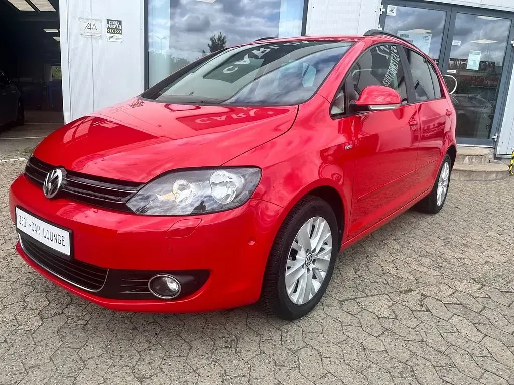 Gebraucht VW Golf Plus Life 105 PS (77 kW) 2013 Rot Van / Kleinbus