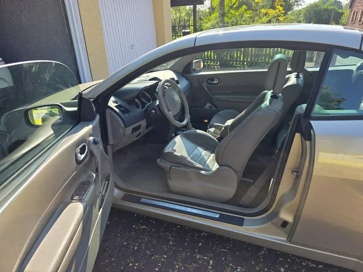 Gebraucht Renault Mégane Cabriolet 135 PS (99 kW) 2004 Cabrio
