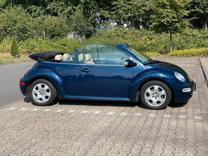 Blau Gebraucht 2003 VW Beetle Cabrio | 4.350 € (Fairer Preis) - Bild 1/4