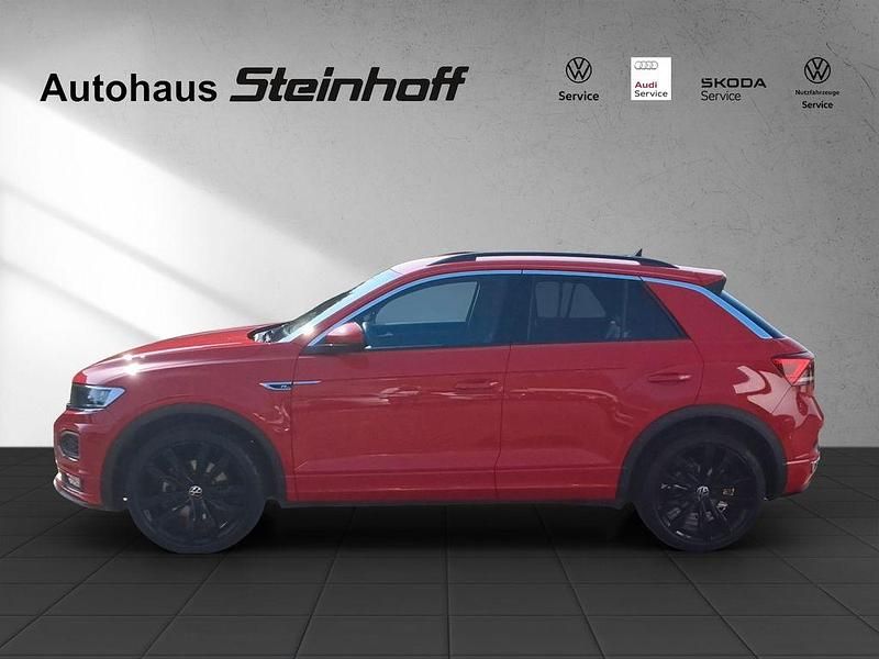 Gebraucht VW T-Roc R 150 PS (110 kW) 2021 Rot SUV