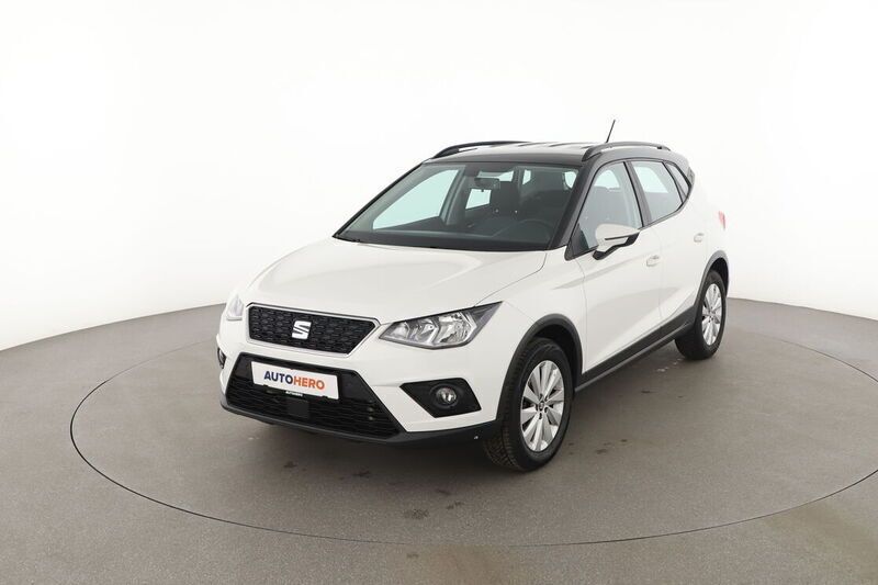 Weiß Gebraucht 2020 Seat Arona Style SUV | 16.460 € (Fairer Preis) - Bild 1/4