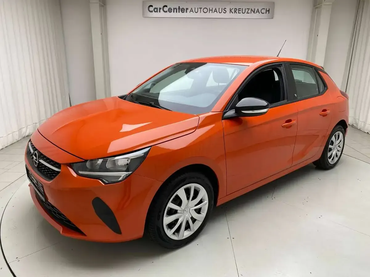 Gebraucht Opel Corsa-e Edition 100 kW (136 PS) 2021 Orange Kleinwagen