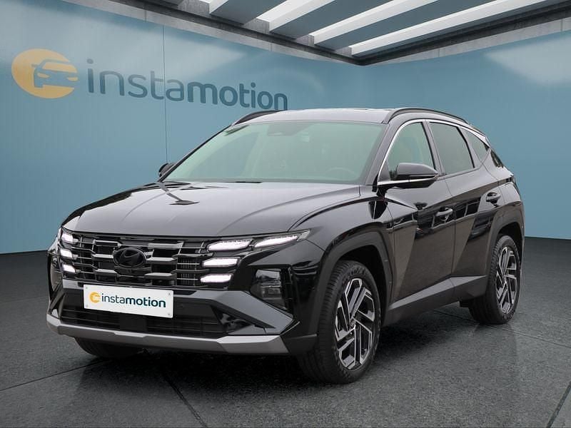 Schwarz Neu 2025 Hyundai Tucson SUV | 42.699 € - Bild 1/4