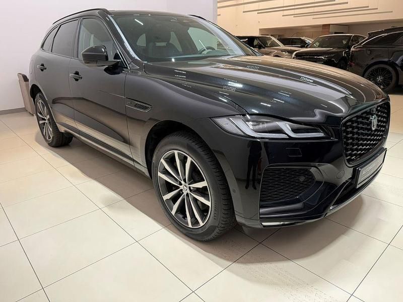 Gebraucht Jaguar F-Pace R-Dynamic 300 PS (220 kW) 2025 Schwarz SUV