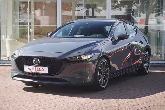 Gebraucht Mazda 3 Selection 122 PS (89 kW) 2019 Grau Limousine