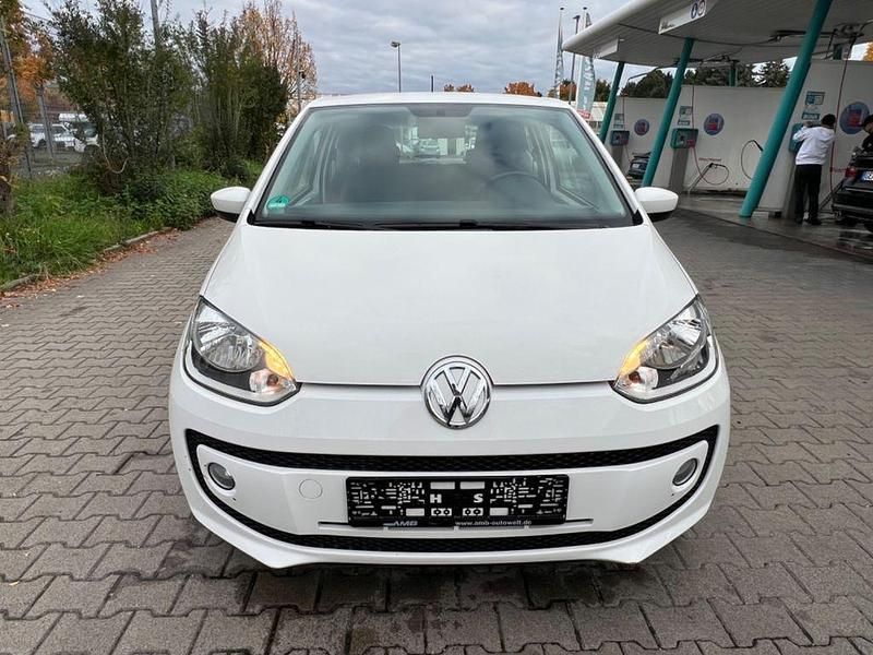 Weiß Gebraucht 2015 VW up! move up! Kleinwagen | 4.999 € (Fairer Preis) - Bild 1/4