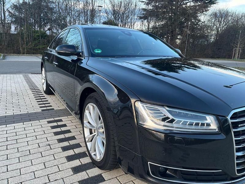 Gebraucht Audi A8 Sport 262 PS (192 kW) 2017 Schwarz Limousine