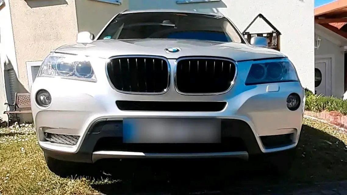Gebraucht BMW X3 258 PS (189 kW) 2011 Silber SUV