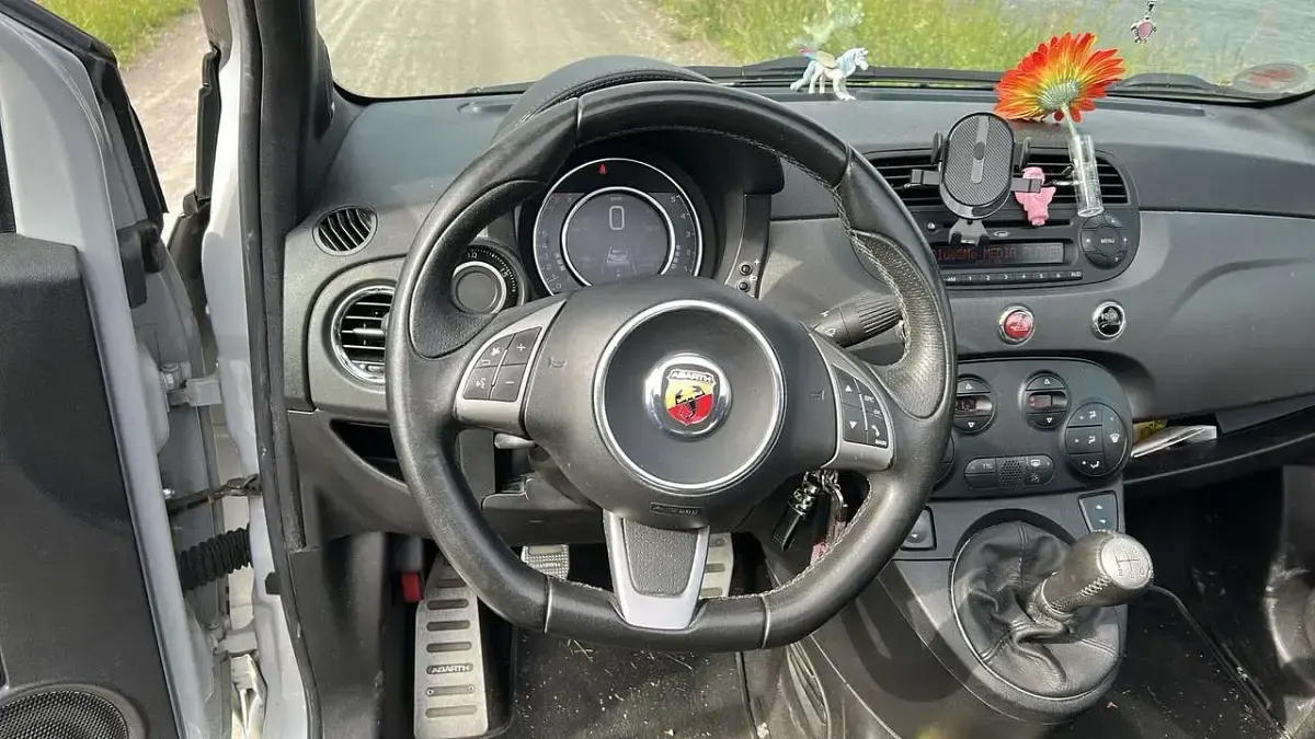 Gebraucht Abarth 500C 179 PS (131 kW) 2015 Grau Cabrio