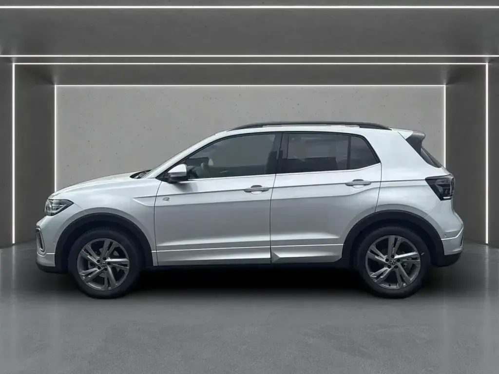 Gebraucht VW T-Cross R-line 150 PS (110 kW) 2025 Silber SUV