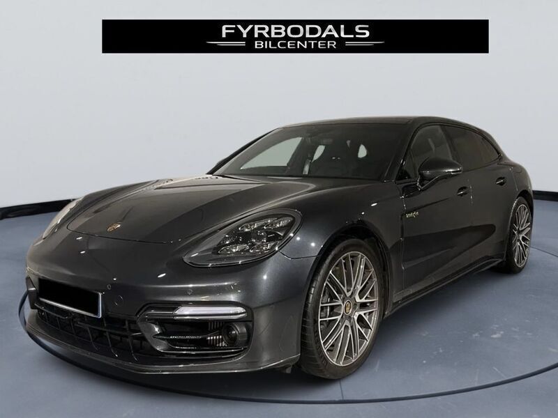 Grau Gebraucht 2022 Porsche Panamera S E-Hybrid Platinum Edition Limousine | 86.200 € (Teuer) - Bild 1/2