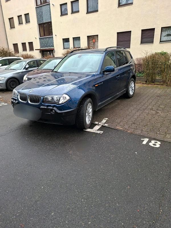 Gebraucht BMW X3 204 PS (150 kW) 2005 Blau SUV