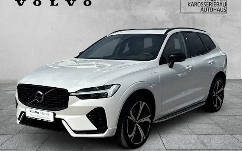 Gebraucht Volvo XC60 R-Design 455 PS (334 kW) 2023 Weiß SUV
