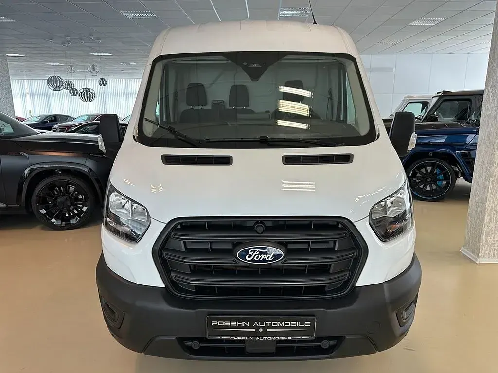 Gebraucht Ford Transit Trend 165 PS (121 kW) 2025 Weiß Van / Kleinbus