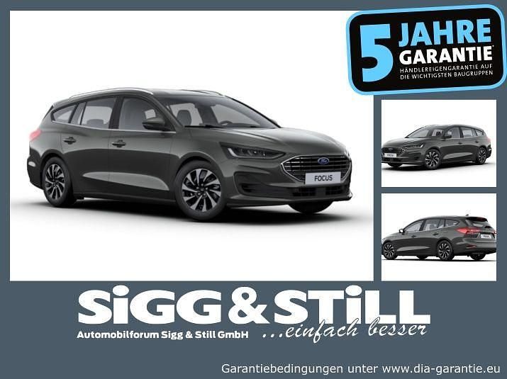 Magneticgrau (metallic) Neu 2025 Ford Focus Titanium Kombi | 25.890 € (Superpreis) - Bild 1/4