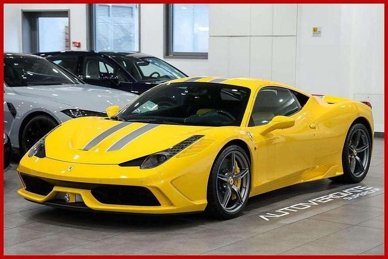 Gelb Gebraucht 2010 Ferrari 458 | 630.000 € - Bild 1/4