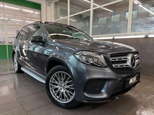 Gebraucht Mercedes GLS350 AMG line 258 PS (189 kW) 2016 Grau SUV