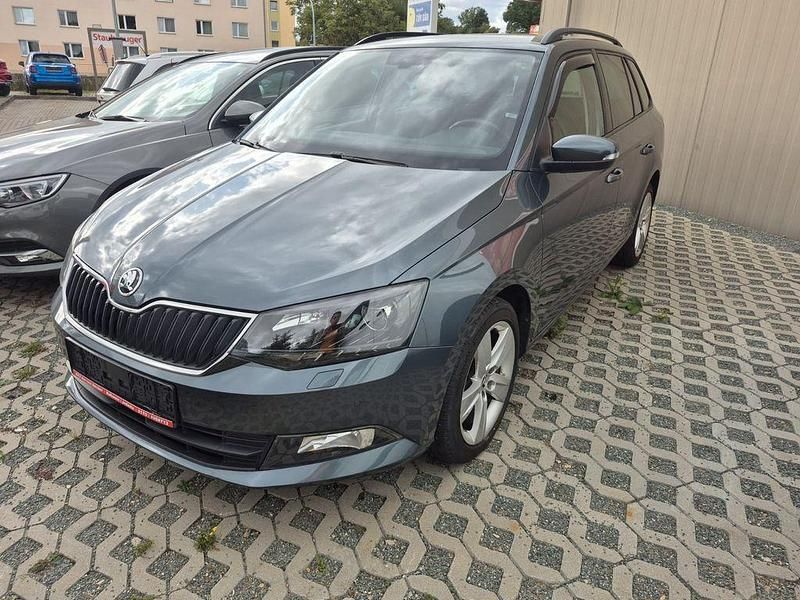 Grau Gebraucht 2016 Skoda Fabia Joy Kombi | 11.499 € (Fairer Preis) - Bild 1/4