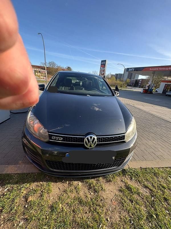 Gebraucht VW Golf VI GTD 170 PS (125 kW) 2011 Grau Kleinwagen