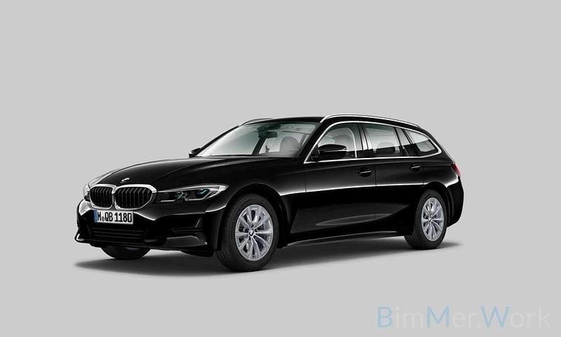 Gebraucht BMW 320 190 PS (139 kW) 2022 Schwarz ii Kombi