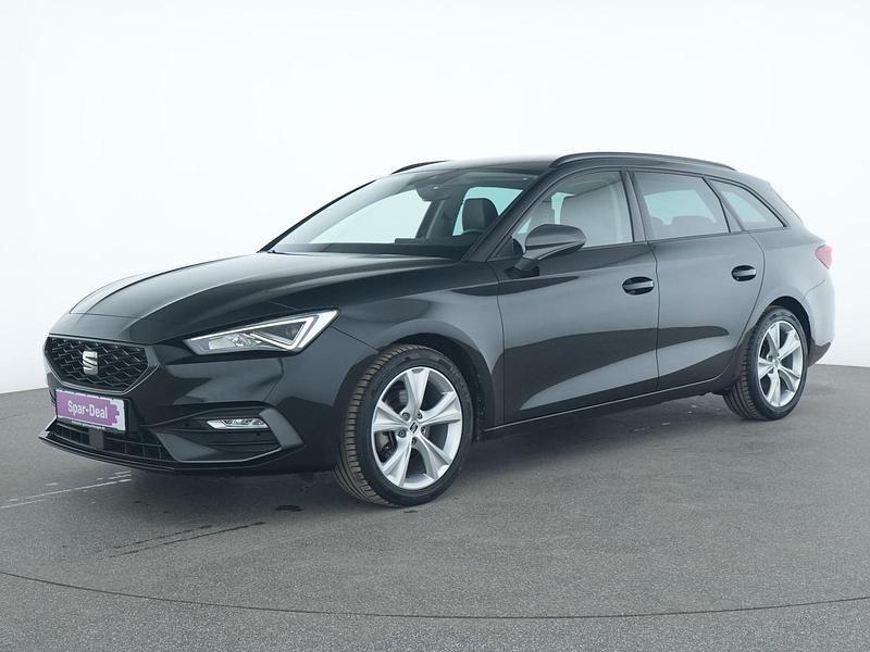 Gebraucht Seat Leon FR 150 PS (110 kW) 2022 Mitternachtsschwarz Kombi