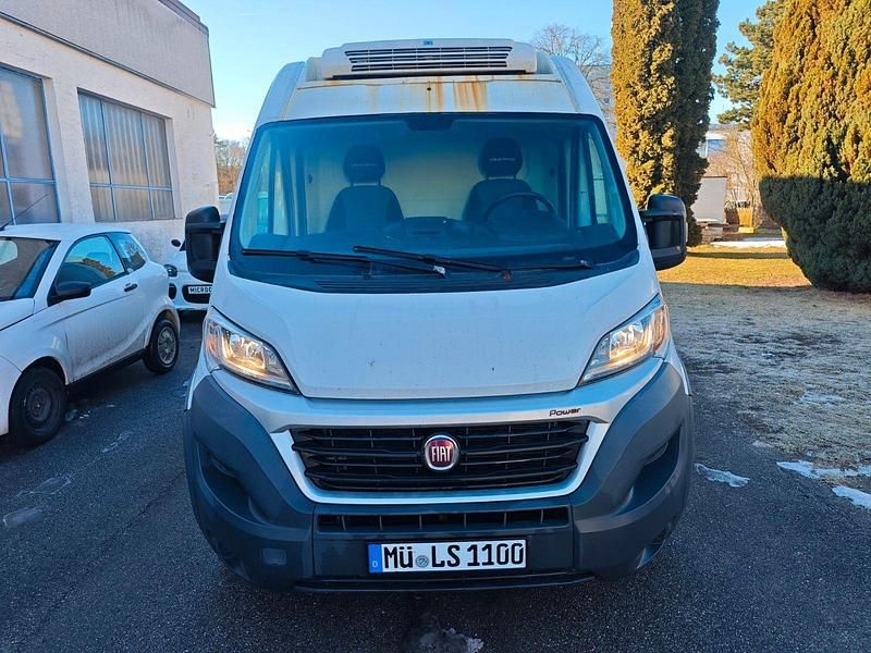 Gebraucht Fiat Ducato 177 PS (130 kW) 2017 Weiß Van