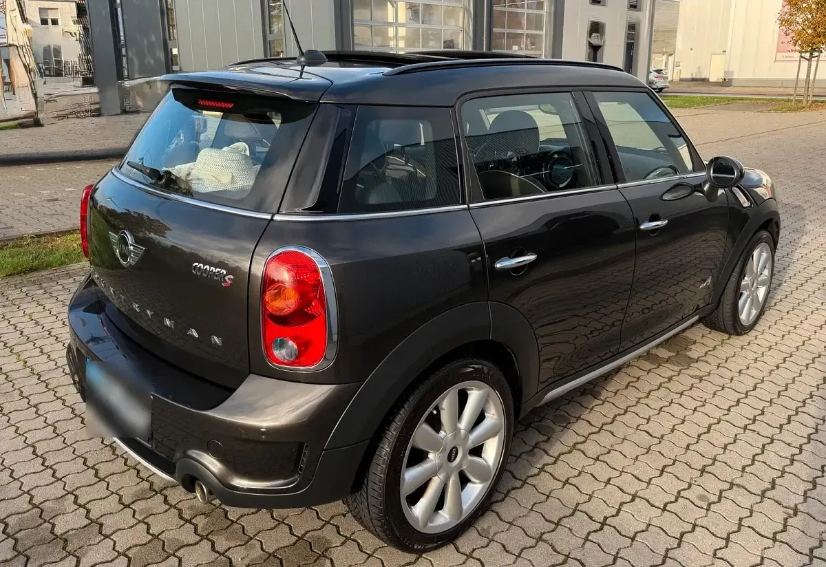Gebraucht Mini Cooper Countryman 190 PS (139 kW) 2014 Braun SUV