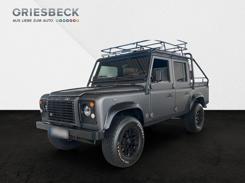 Gebraucht Land Rover Defender 122 PS (89 kW) 2001 Grau SUV
