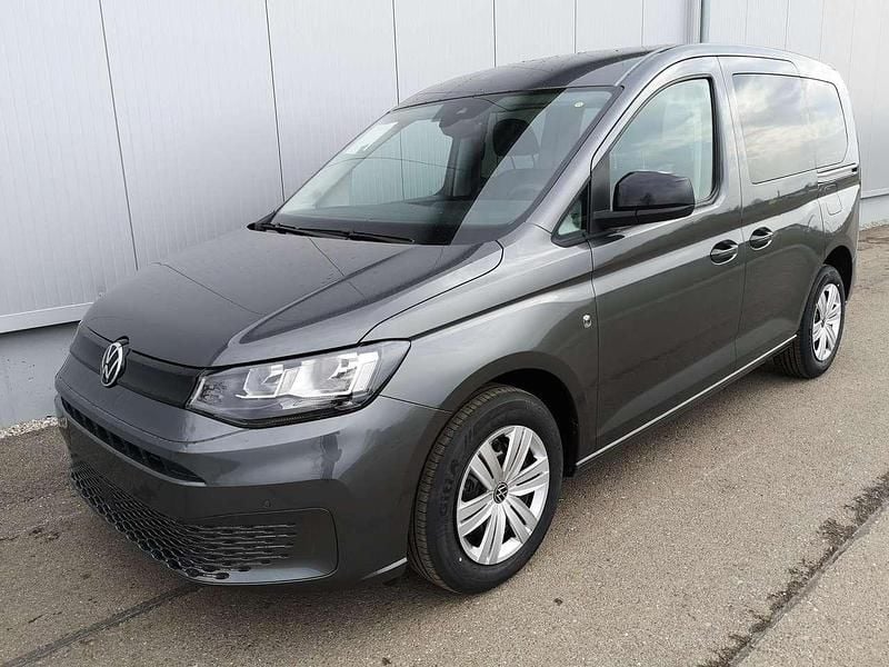 Indiumgrau metallic Neu 2025 VW Caddy Basis Van / Kleinbus | 32.290 € (Superpreis) - Bild 1/2