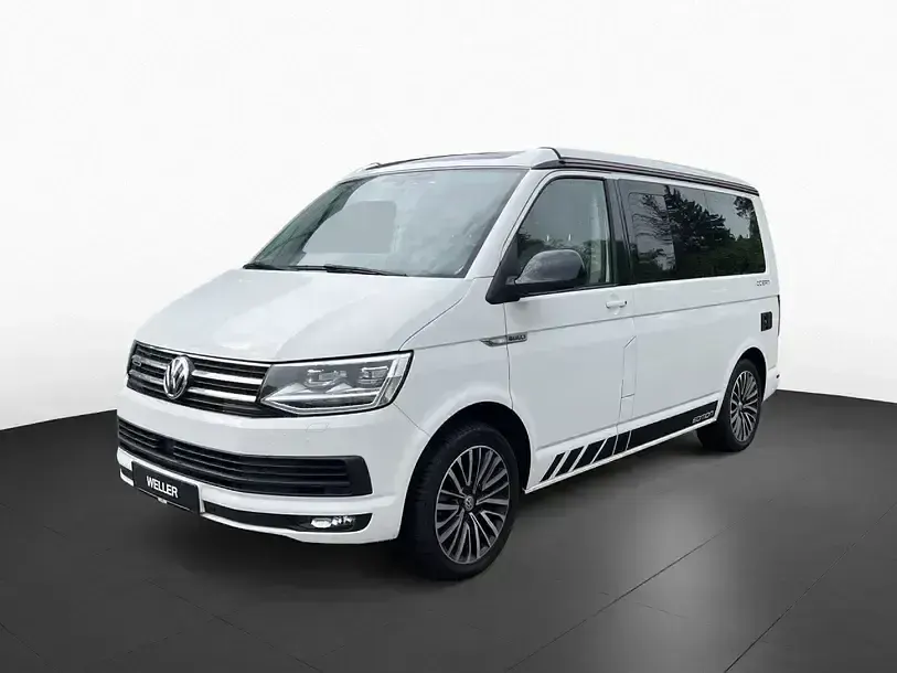 Gebraucht VW California California 204 PS (150 kW) 2018 Candy weiß (weiß) Van