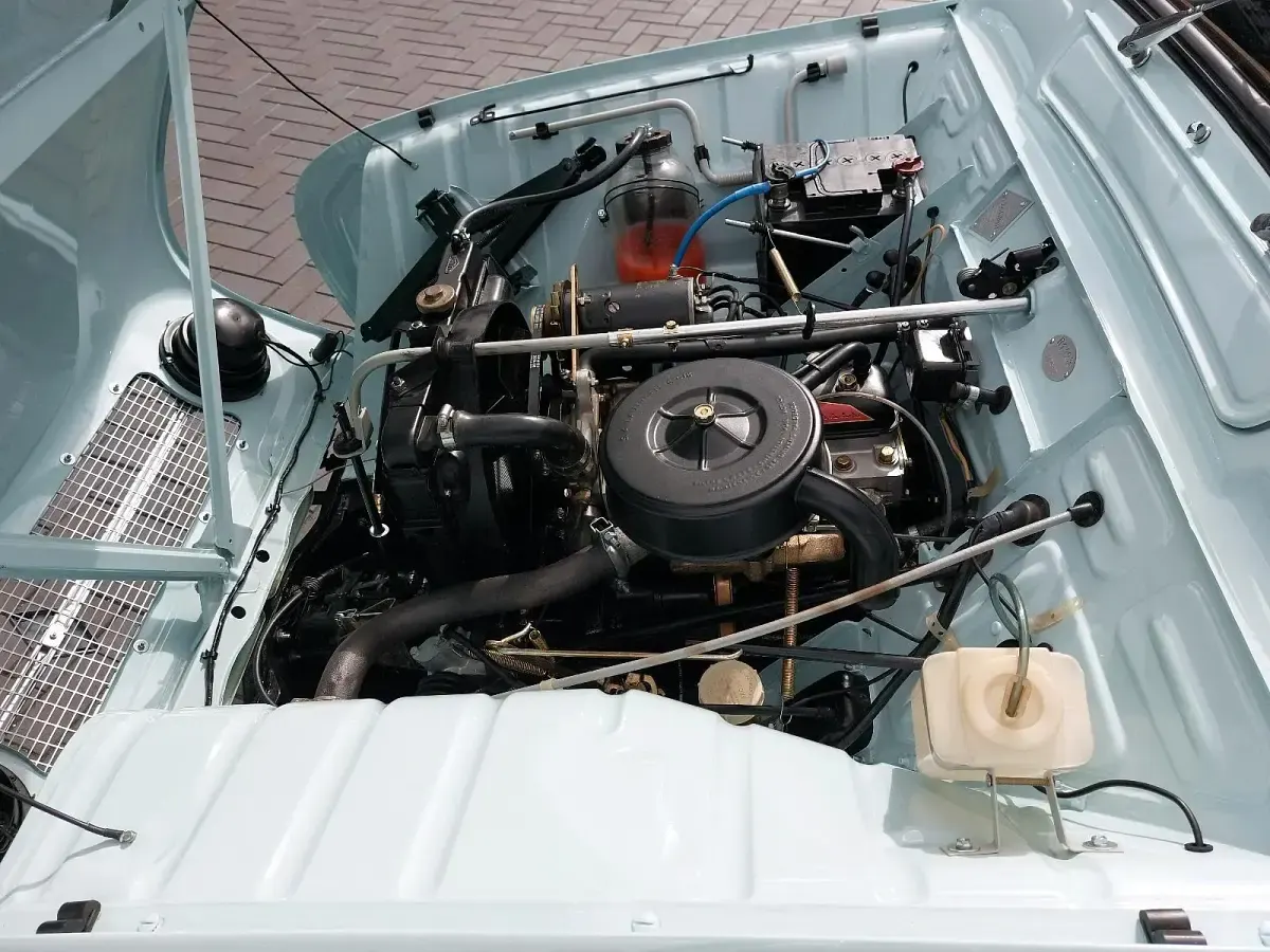 Gebraucht Renault R4 26 PS (19 kW) 1970 Blau Kleinwagen