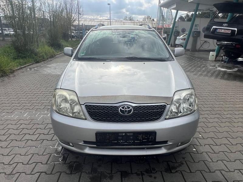 Gebraucht Toyota Corolla Sol 97 PS (71 kW) 2003 Silber Kombi