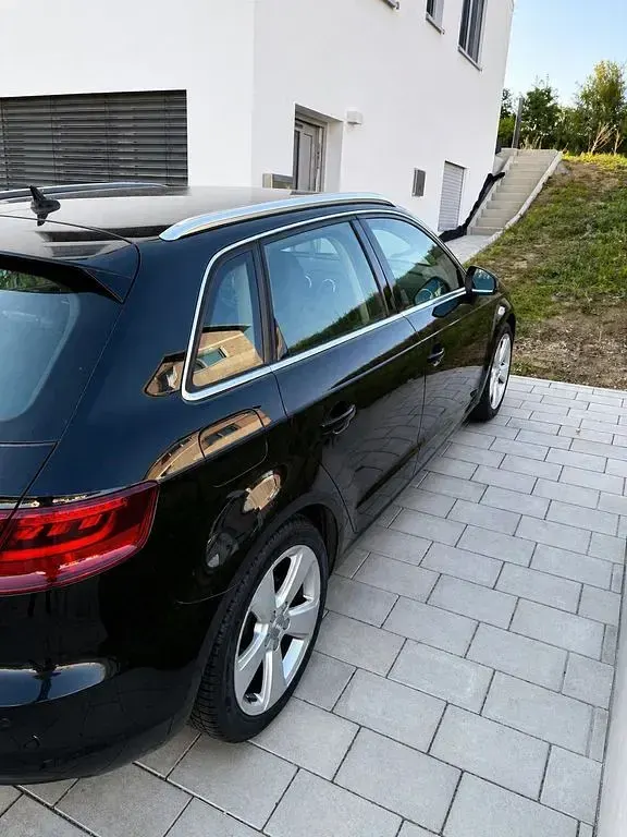 Gebraucht Audi A3 Ambition 150 PS (110 kW) 2016 Schwarz Limousine