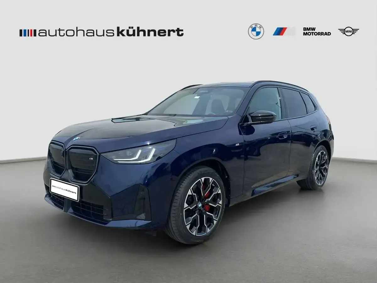 Gebraucht BMW X3 M 381 PS (280 kW) 2025 Bmw individual tansanitblau me SUV