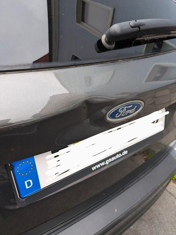 Gebraucht Ford C-MAX Titanium 125 PS (91 kW) 2018 Grau Van / Kleinbus