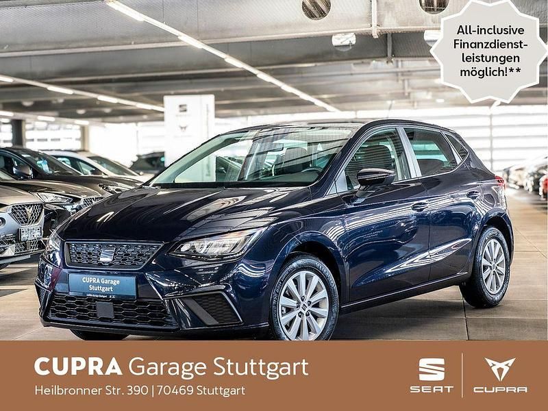 Blau Gebraucht 2022 Seat Ibiza Style Limousine | 15.330 € (Fairer Preis) - Bild 1/4