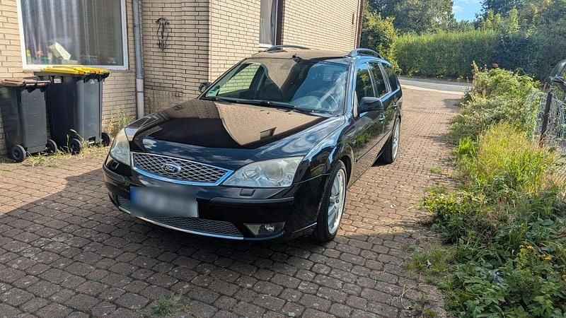 Schwarz Gebraucht 2006 Ford Mondeo Titanium Kombi | 3.999 € (Teuer) - Bild 1/4