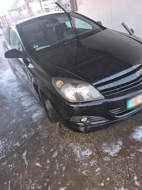 Gebraucht Opel Astra OPC 105 PS (77 kW) 2009 Schwarz Kleinwagen
