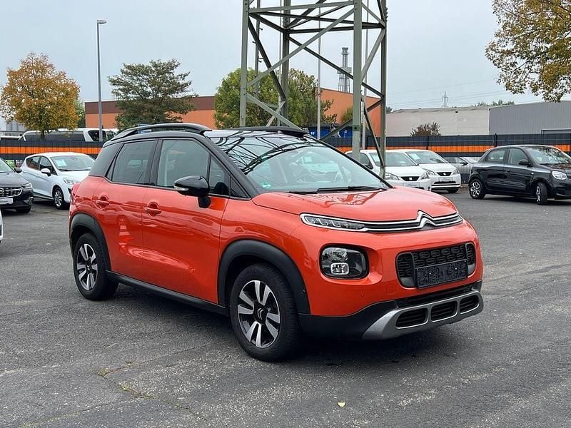 Orange Gebraucht 2019 Citroën C3 Aircross Shine SUV | 10.000 € (Guter Preis) - Bild 1/4