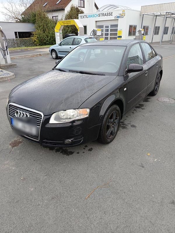 Schwarz Gebraucht 2005 Audi A4 Limousine | 2.700 € (Guter Preis) - Bild 1/4