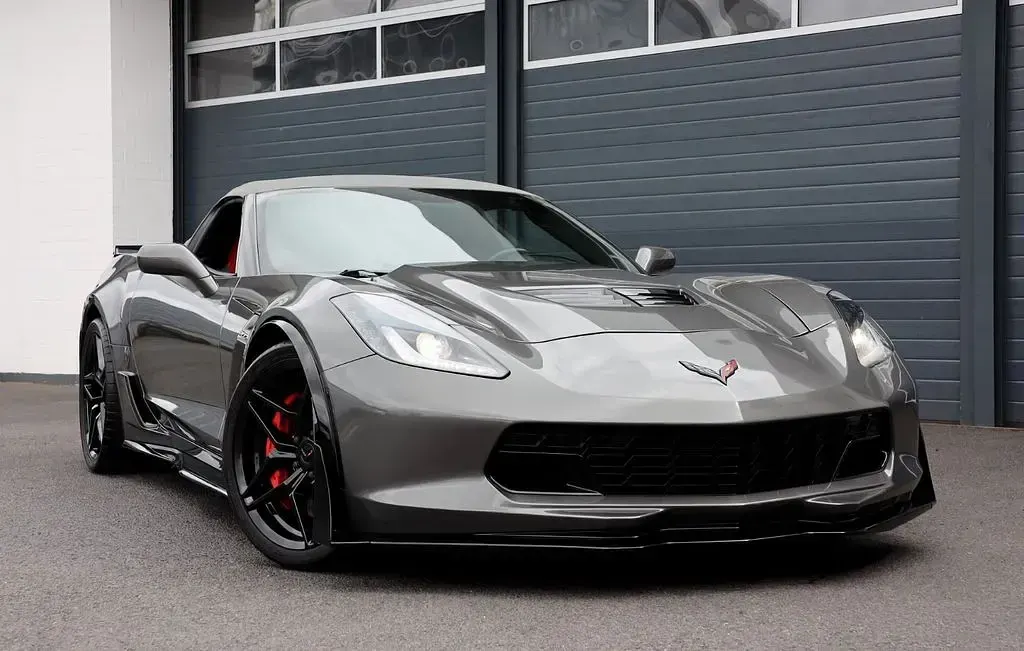 Gebraucht Corvette Z06 659 PS (484 kW) 2015 Grau Cabrio