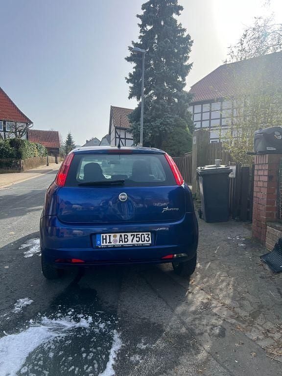 Gebraucht Fiat Grande Punto Active 65 PS (47 kW) 2006 Blau Kleinwagen