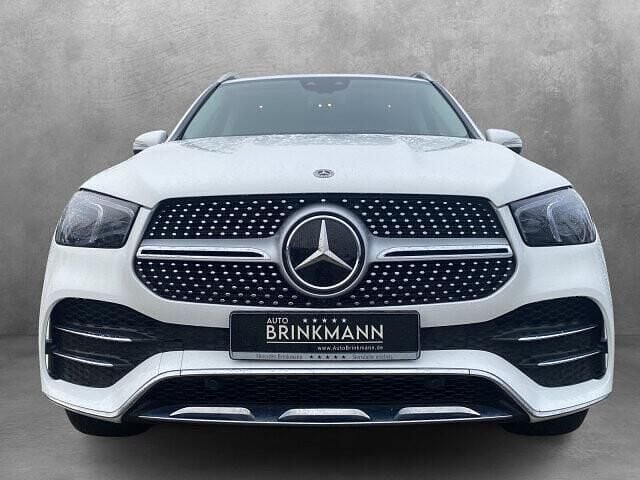 Gebraucht Mercedes GLE350 AMG line 211 PS (155 kW) 2021 Weiß SUV
