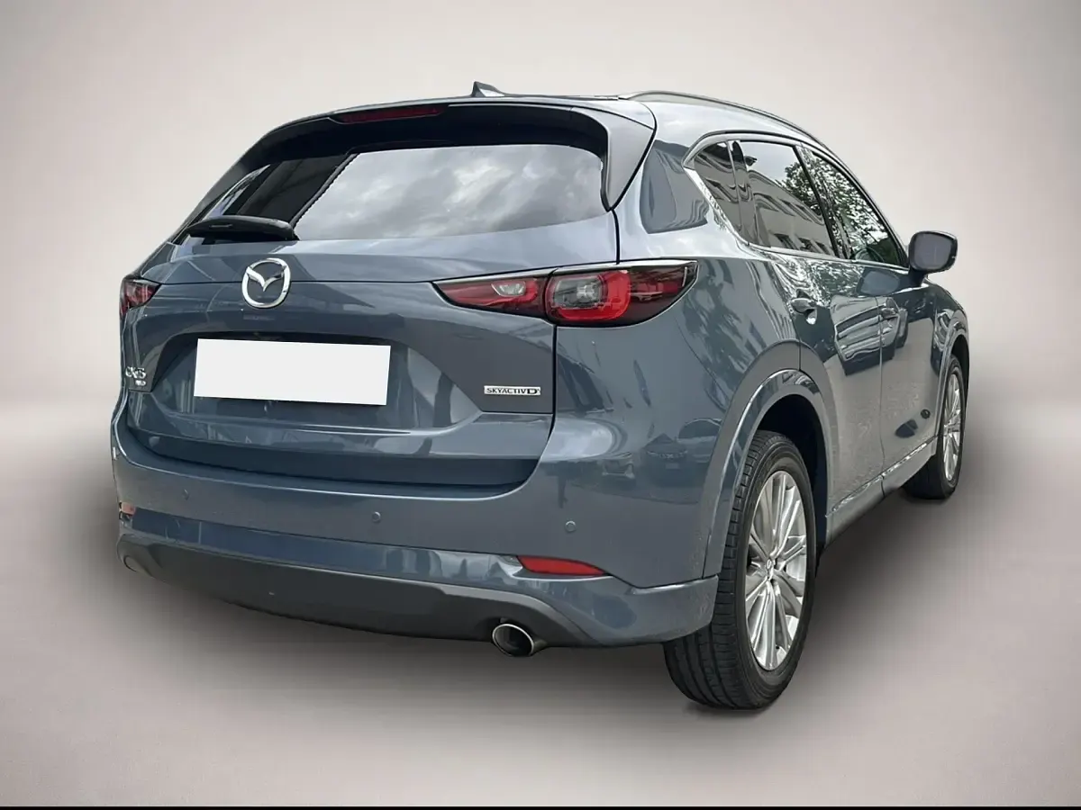 Gebraucht Mazda CX-5 Sports-Line 184 PS (135 kW) 2022 Grau SUV