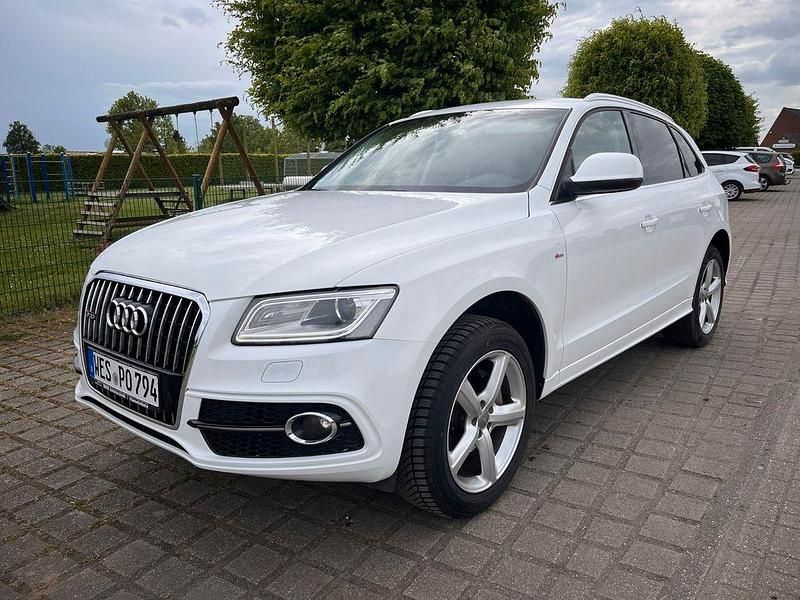Weiß Gebraucht 2013 Audi Q5 S-Line SUV | 14.290 € (Fairer Preis) - Bild 1/4