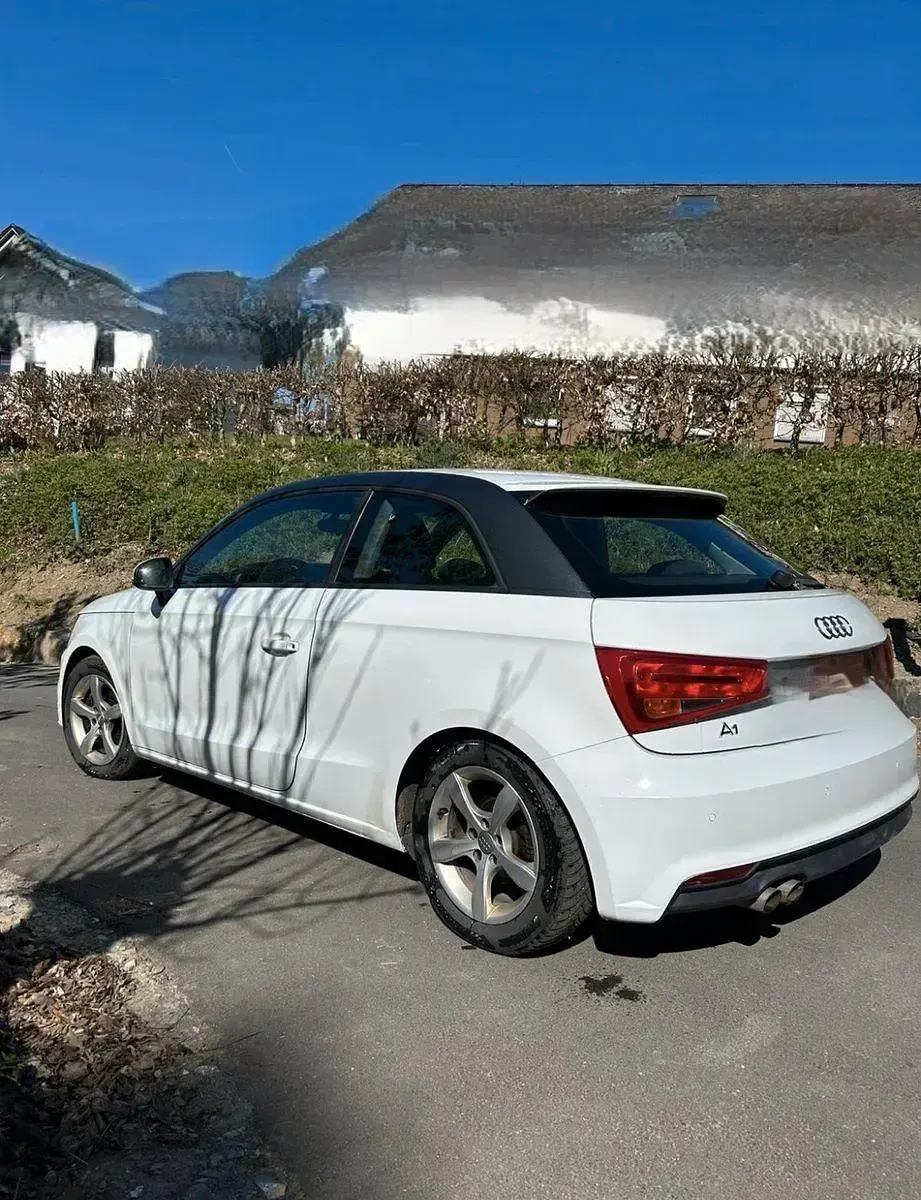 Gebraucht Audi A1 125 PS (91 kW) 2015 Weiß Kleinwagen